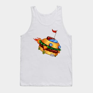 burger car Tank Top